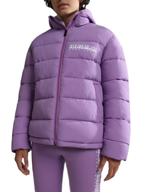 NAPAPIJRI K A-BACHAR Giacca Corta (10-16 anni) violet pansy - Giacche Bambini