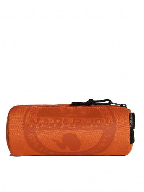 NAPAPIJRI HAPPY PC 4 Astuccio tubolare con polsierina orange buttern - Astucci e Accessori