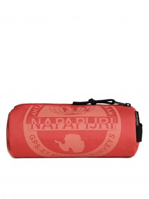 NAPAPIJRI HAPPY PC 4 Astuccio tubolare con polsierina pink raspberry - Astucci e Accessori