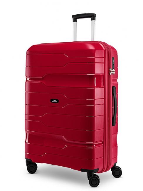CIAK RONCATO DISCOVERY Trolley misura grande, espandibile rosso - Trolley Rigidi