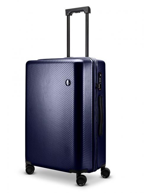 ESERCITO CHINOOK Trolley misura media, espandibile blu notte - Trolley Rigidi