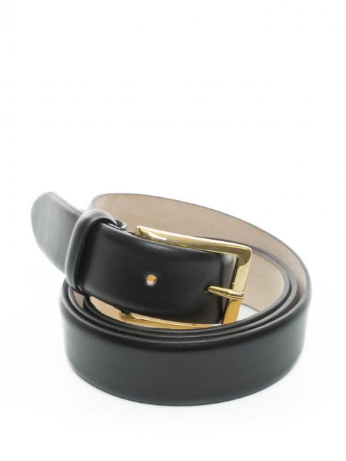 LESAC Cintura in pelle liscia  nero - Cinture