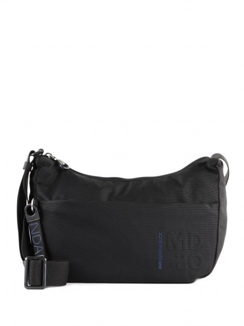 MANDARINA DUCK MD20 Borsa hobo a tracolla NERO - Borse Donna