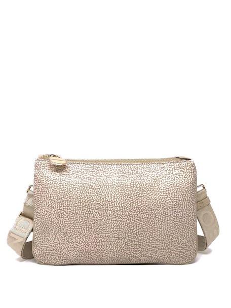 BORBONESE TRACOLLA SMALL ECO LINE Borsa a tracolla sabbia - Borse Donna