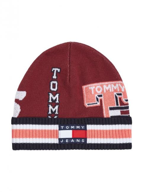 TOMMY HILFIGER TOMMY JEANS HERITAGE Cappello navycorp - Cappelli