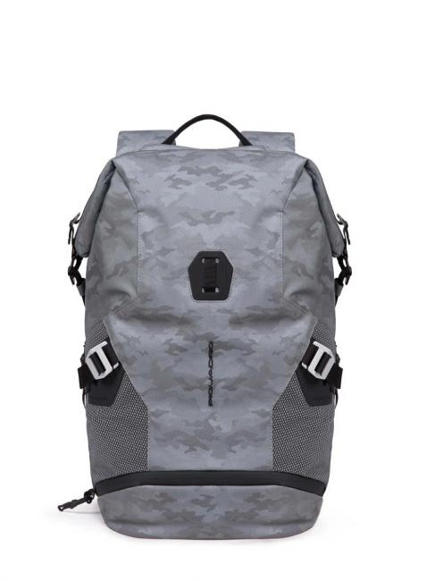 PIQUADRO MODULAR ECO Zaino porta pc 15,6" grigio - Zaini da lavoro porta PC