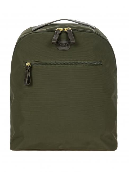 BRIC’S X-BAG Zaino oliva/moro - Borse Donna