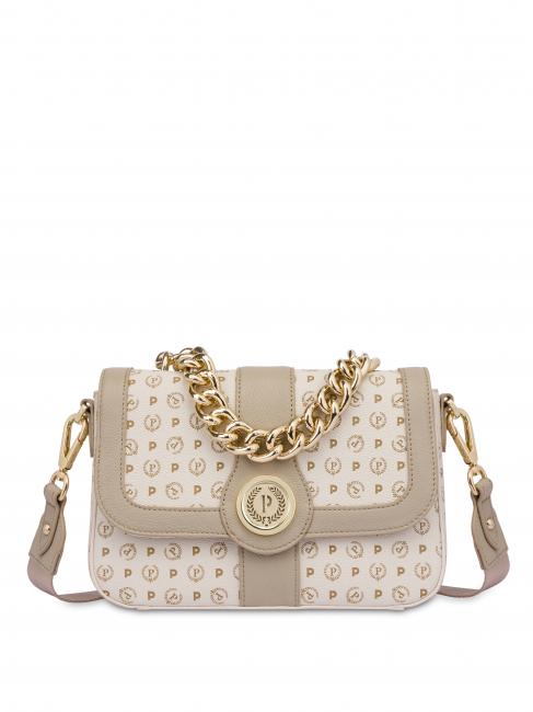 POLLINI HERITAGE Borsa a tracolla avorio - Borse Donna