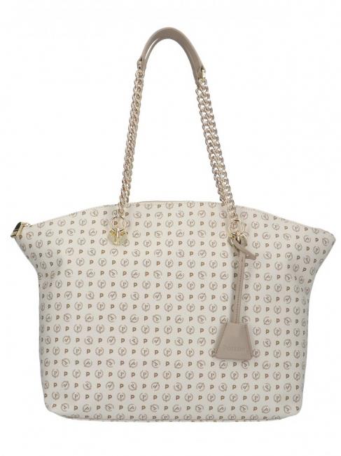POLLINI Heritage Classic Borsa a spalla, manici intercambiabili avorio - Borse Donna