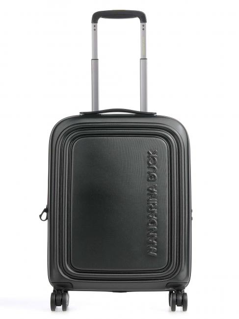 MANDARINA DUCK LOGODUCK + Trolley bagaglio a mano, espandibile NERO - Bagagli a mano