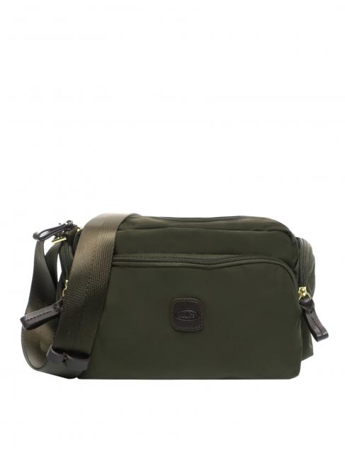 BRIC’S X-BAG Borsa a tracolla oliva/moro - Borse Donna