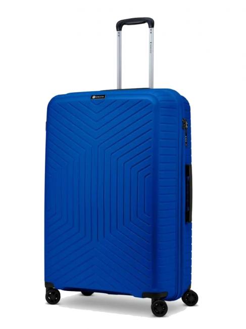 R RONCATO HEXA Trolley misura grande blu royal - Trolley Rigidi