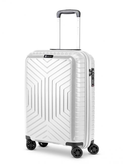 R RONCATO HEXA Trolley bagaglio a mano bianco - Bagagli a mano