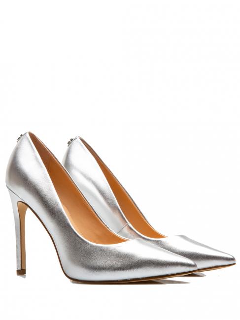 GUESS AMATO Decollete Alte SILVER - Scarpe Donna