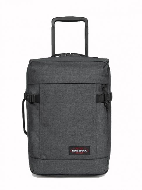 EASTPAK TRANVERZ XXS Trolley underseater ok easyJet BlackDenim - Bagagli a mano