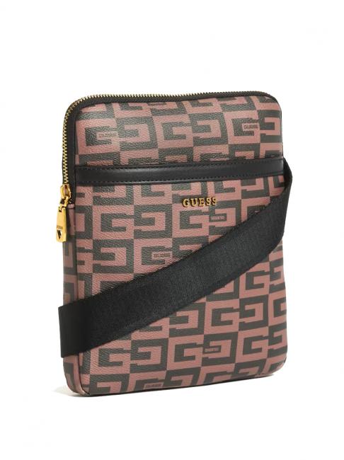 GUESS ESCAPE Borsello top zip MULTI - Tracolle Uomo