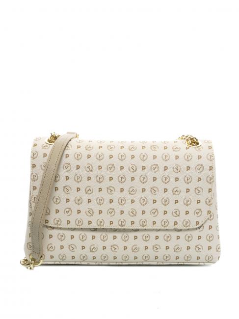 POLLINI HERITAGE Borsa a spalla media avorio - Borse Donna