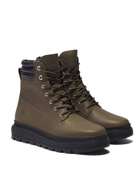 TIMBERLAND RAY CITY Stivaletti imbottiti milolive - Scarpe Donna