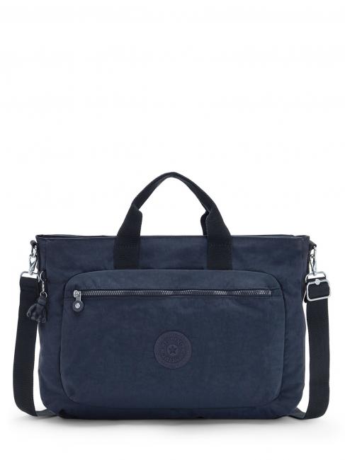 KIPLING MIHO M Borsa a mano con tracolla blue bleu 2 - Borse Donna