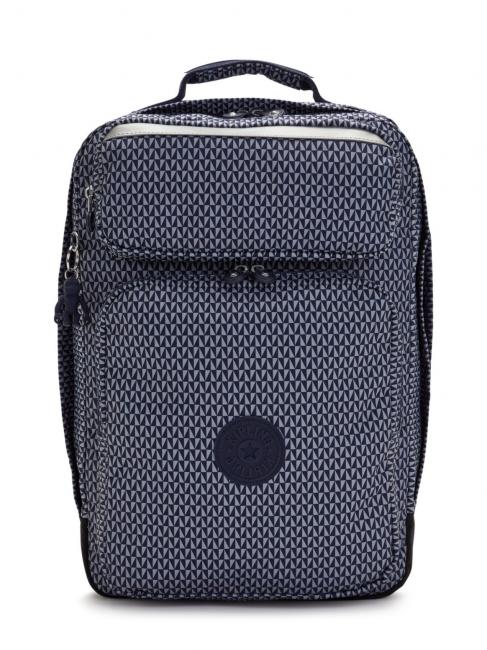 KIPLING SCOTTY Zaino grande porta pc 15" triangle blue - Zaini Scuola & Tempo Libero