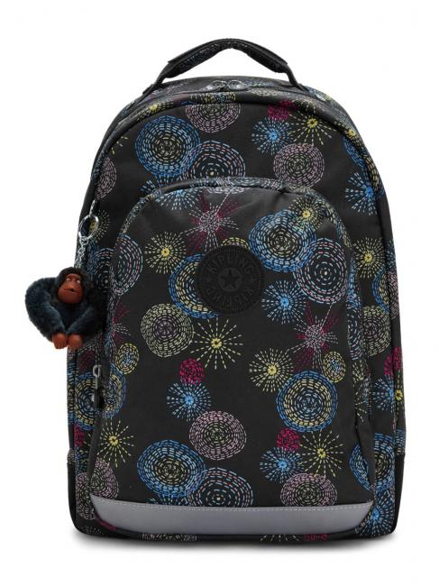 KIPLING CLASS ROOM Zaino porta pc 15" homemade stars - Zaini Scuola & Tempo Libero