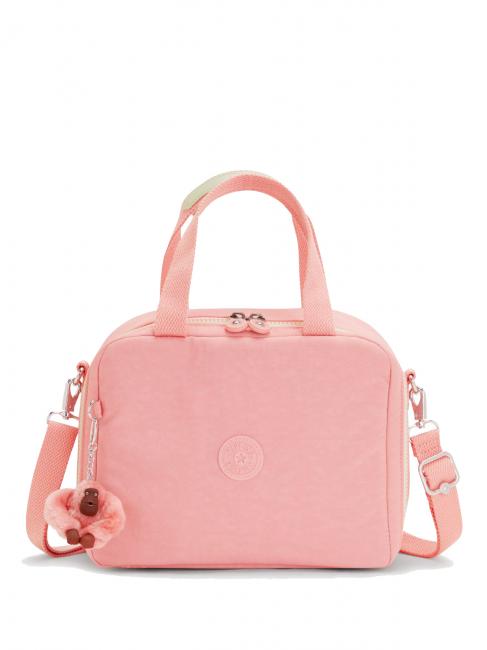 KIPLING MIYO Borsa termica porta pranzo pink candy combo - Borse e accessori kids