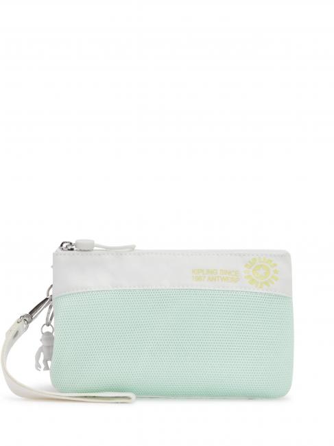 KIPLING CREATIVITY XL Pochette con polsierina sporty mesh block - Borse Donna