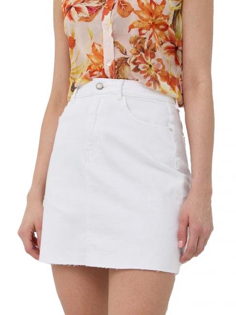 GUESS SWANI Gonna corta in cotone stretch hushy w. - Gonne Donna