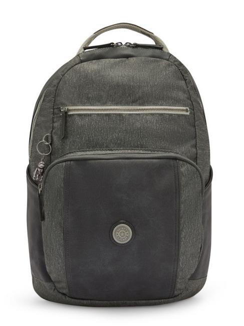 KIPLING TROY Zaino porta pc 15" granit slate pe - Zaini Scuola & Tempo Libero