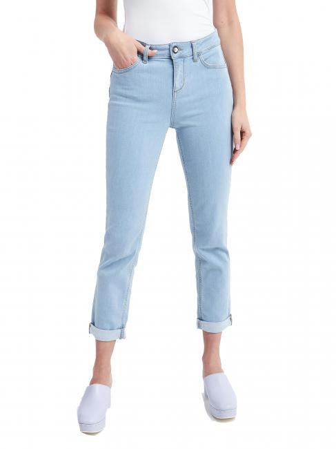 LIUJO BOTTOM UP PARFAIT MONROE Jeans skinny vita regolare d.lt blue ecs like w - Jeans Donna