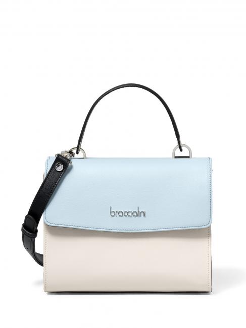 BRACCIALINI ALICIA Borsa cartelletta con tracolla beige/multi - Borse Donna