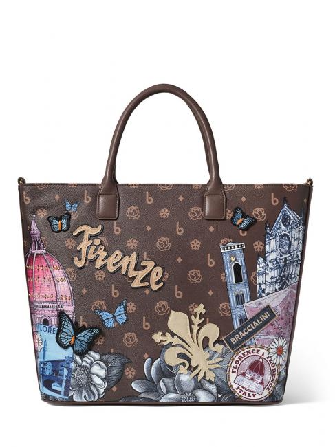 BRACCIALINI CARTOLINE FIRENZE Borsa a mano con tracolla Fantasia - Borse Donna