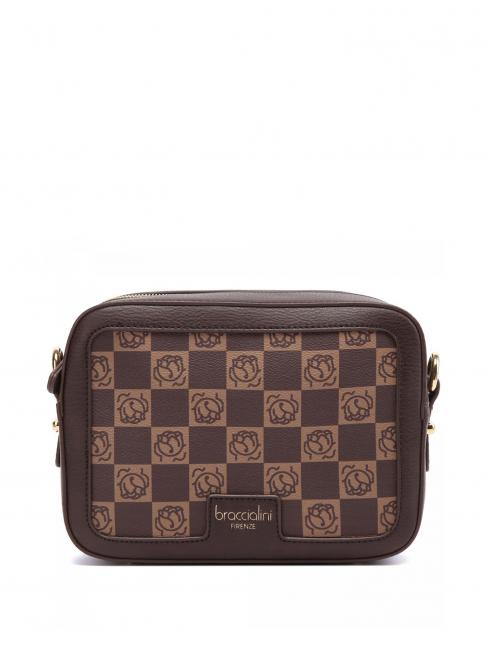 BRACCIALINI MONORANGE Camera bag a tracolla marrone - Borse Donna