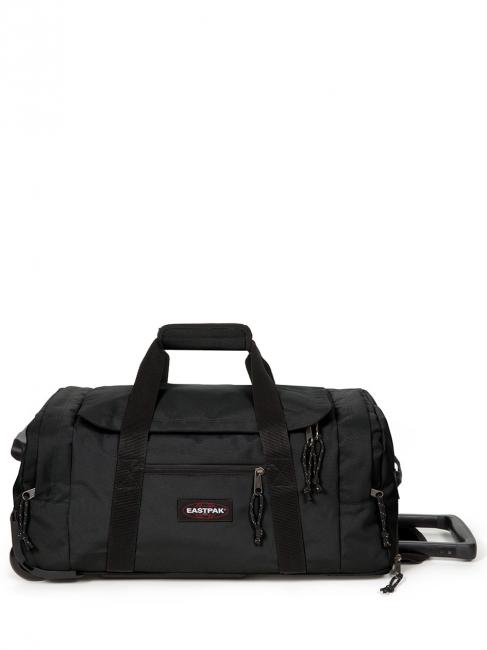 EASTPAK LEATHERFACE S + Trolley Borsone da cabina NERO - Bagagli a mano