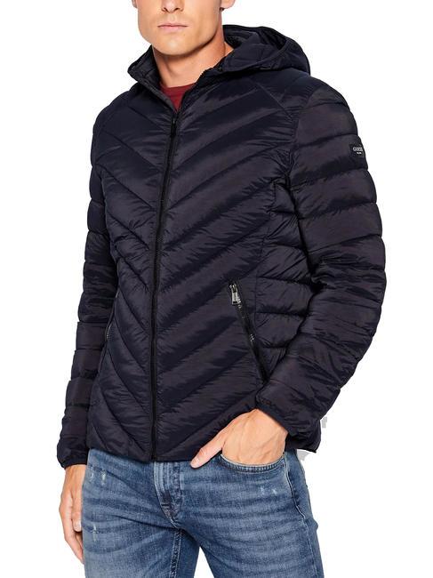 GUESS Giacca stretch con cappuccio  smartblue - Giacche Uomo