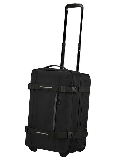 AMERICAN TOURISTER URBAN TRACK Trolley borsone da cabina asphalt black - Bagagli a mano