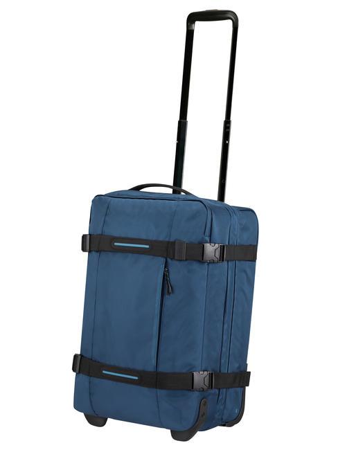 AMERICAN TOURISTER URBAN TRACK Trolley borsone da cabina COMBAT NAVY - Bagagli a mano