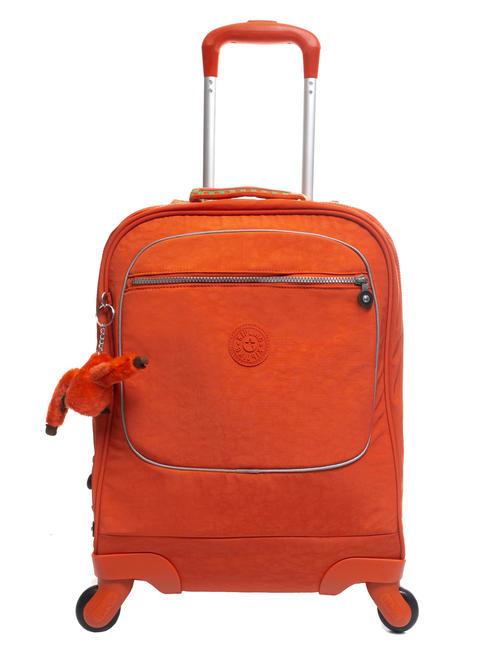 KIPLING LICIA Zaino con carrello sugar orange combo - Zaini con carrello