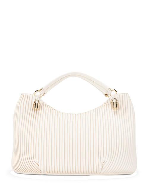 TOSCA BLU PLISSE Borsa con tracolla bianco - Borse Donna