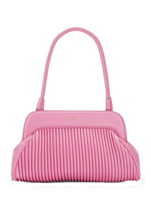 TOSCA BLU PLISSE Borsa a spalla fuchsia - Borse Donna