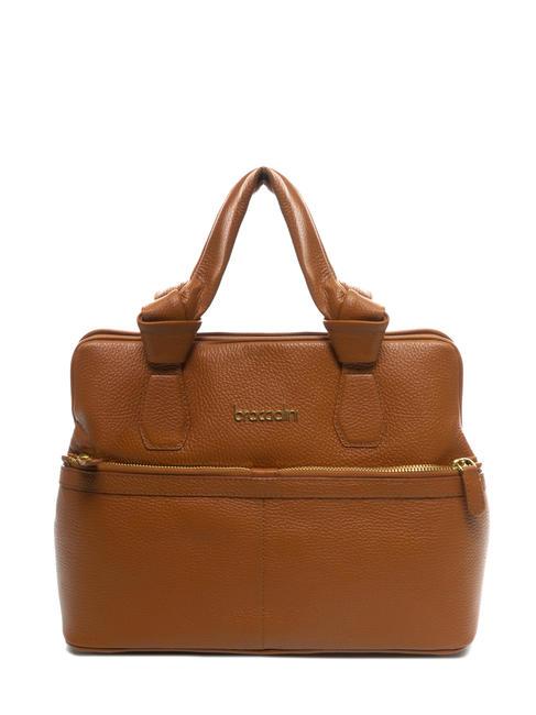BRACCIALINI NORA Borsa a mano in pelle cuoio - Borse Donna