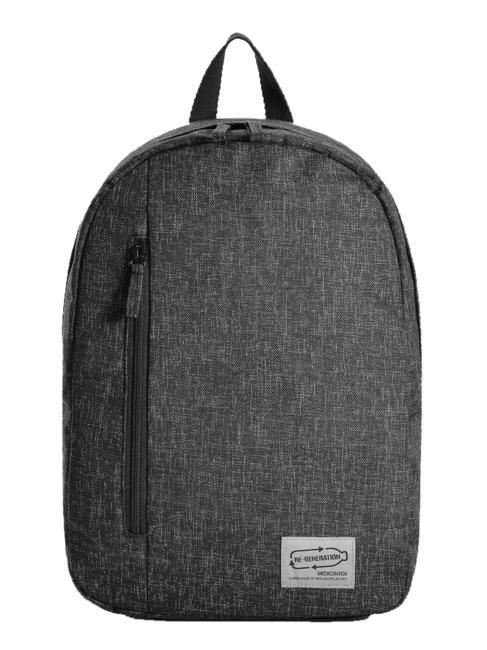 SMEMORANDA RE-GENERATION Zaino porta pc 15" NERO - Zaini Scuola & Tempo Libero