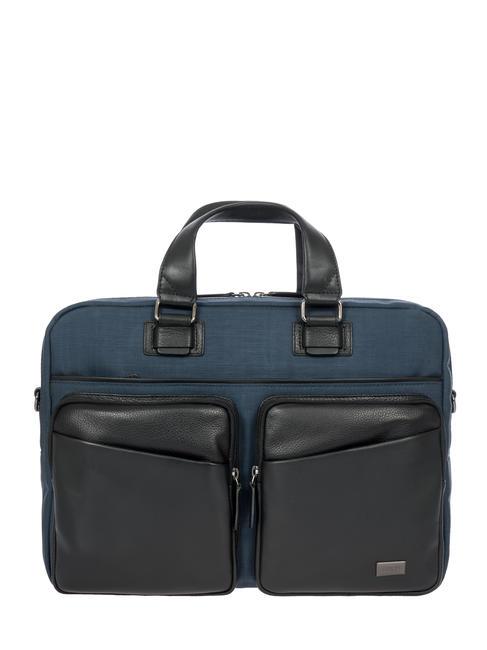 BRIC’S MONZA Cartella porta PC 15", con tracolla navy/navy - Cartelle Lavoro