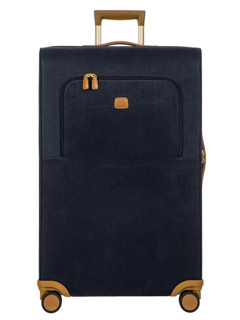 BRIC’S LIFE Trolley misura grande blu - Trolley Semirigidi