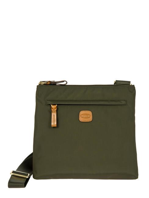 BRIC’S X-Bag Bandoliera a tracolla oliva - Borse Donna