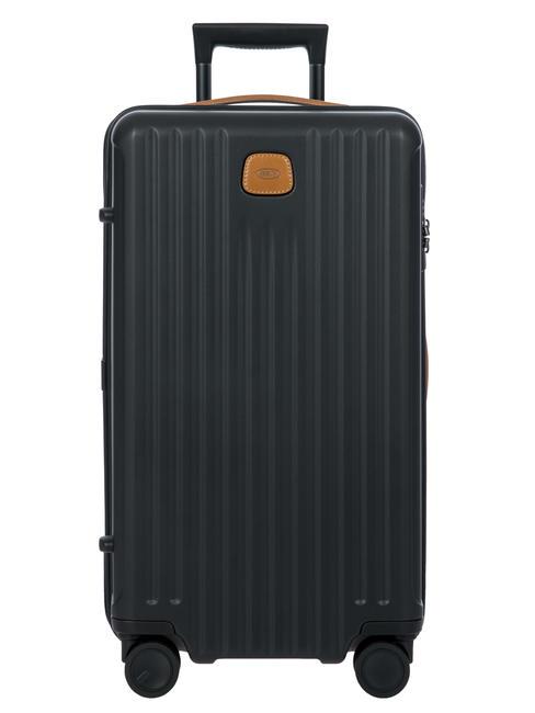 BRIC’S CAPRI Trolley baule misura media Nero - Trolley Rigidi