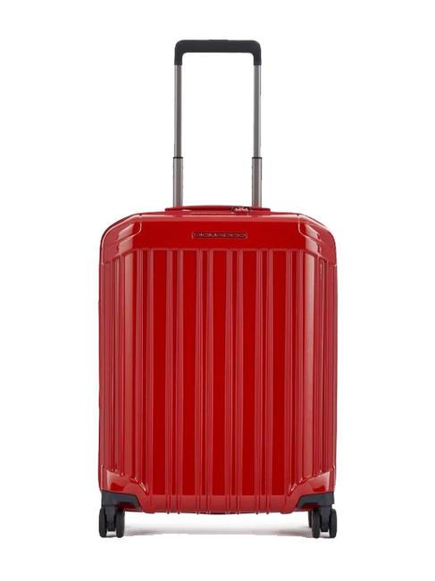 PIQUADRO PQ-LIGHT Trolley cabina ultra slim ROSSO - Bagagli a mano