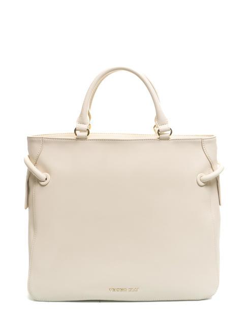 TOSCA BLU GAIA Borsa a mano in pelle bianco avorio - Borse Donna