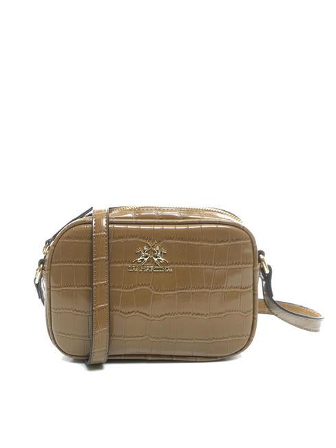 LA MARTINA GERALDINA Camera bag piccola tan - Borse Donna