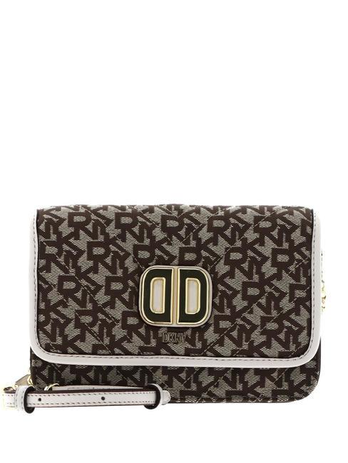 DKNY DELPHINE Borsa mini a tracolla chin/pebble - Borse Donna